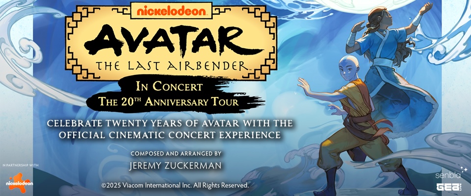 Avatar: The Last Airbender in Concert The 20th Anniversary Tour