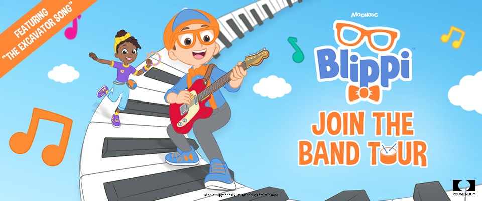 Blippi: Join The Band Tour!