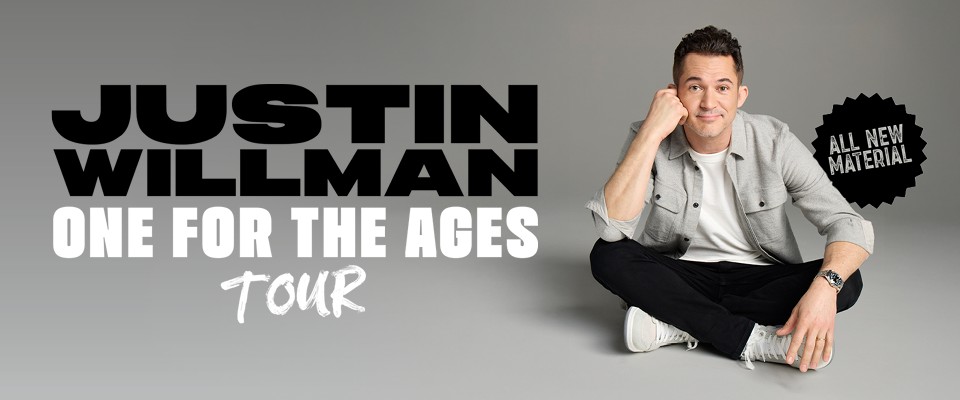 Justin Willman: One For The Ages Tour