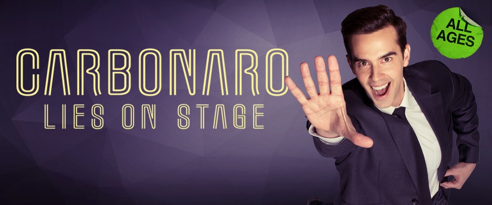 Michael Carbonaro: Lies On Stage 2025