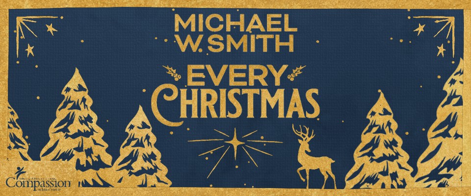 Michael W. Smith: Every Christmas