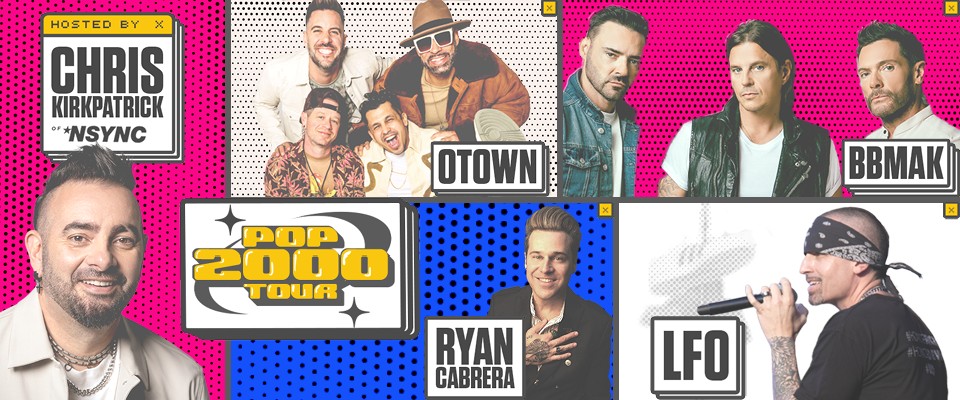 POP 2000 Tour With Chris Kirkpatrick of *NSYNC O-Town, BBMAK, Ryan Cabrera & LFO