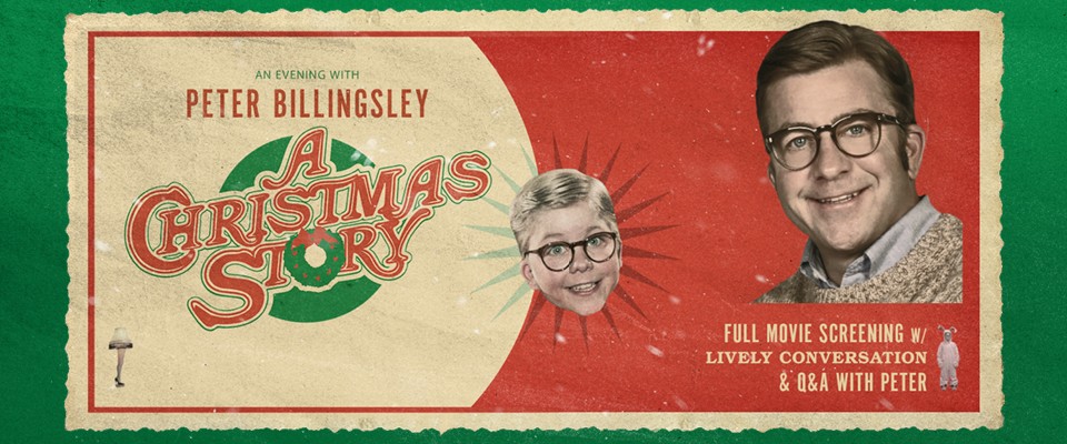 An Evening with Peter Billingsley Following a Screening of A Christmas Story