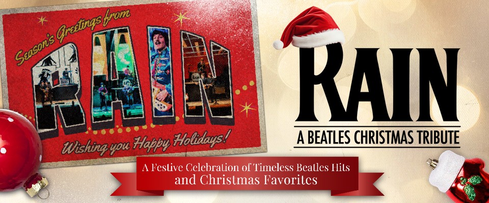 RAIN: A Beatles Christmas Tribute