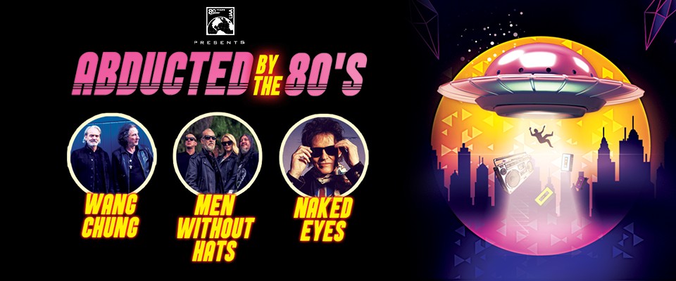 Abducted By The 80’s 2025