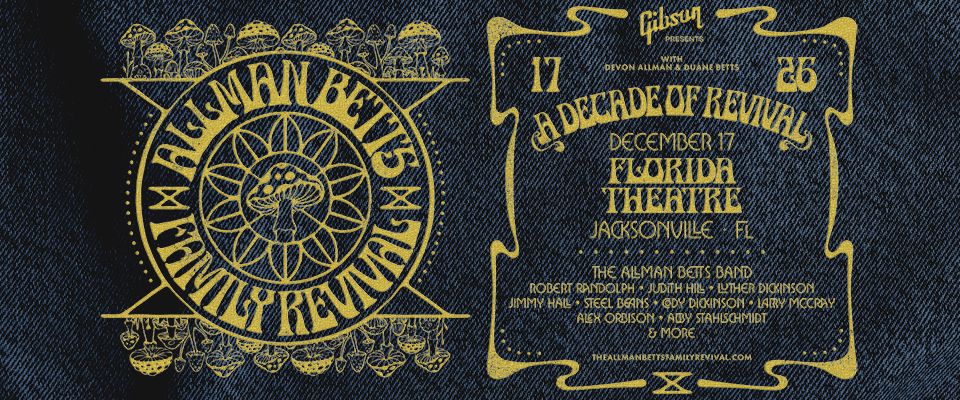 Allman Betts Family Revival: A Decade of Revival
