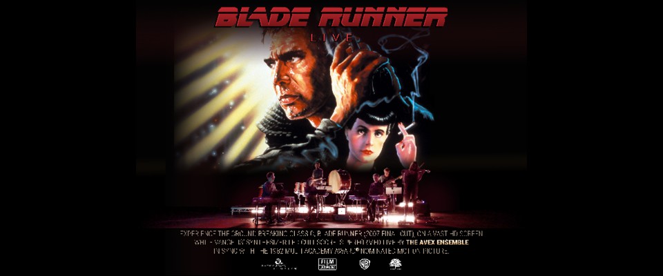 Blade Runner LIVE In Concert