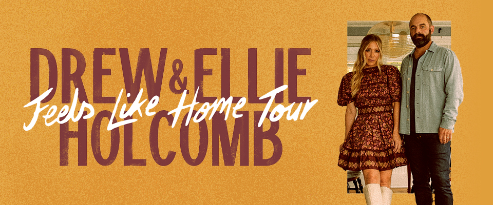 Drew & Ellie Holcomb: Feels Like Home Tour