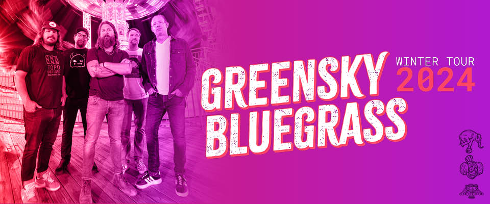 Tickets | Greensky Bluegrass 2024 | Florida Theatre