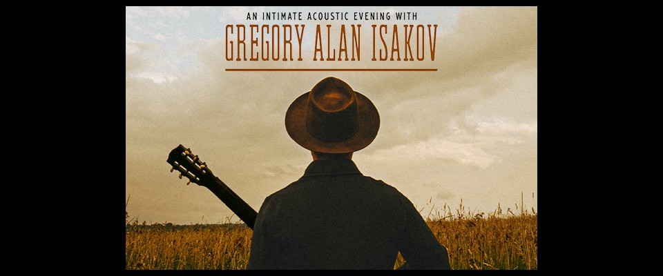 An Intimate Acoustic Evening with Gregory Alan Isakov