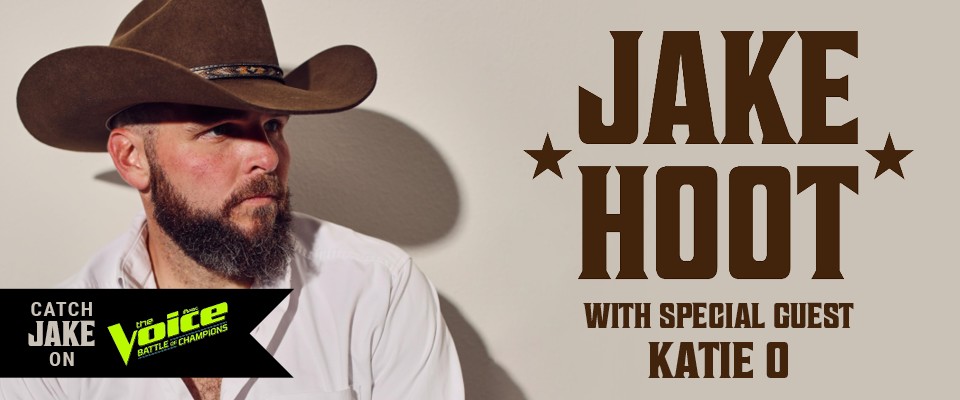 Jake Hoot With Special Guest Katie O