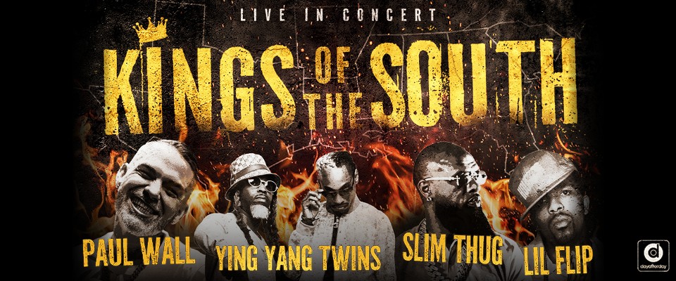 Kings of the South Featuring Paul Wall and Ying Yang Twins