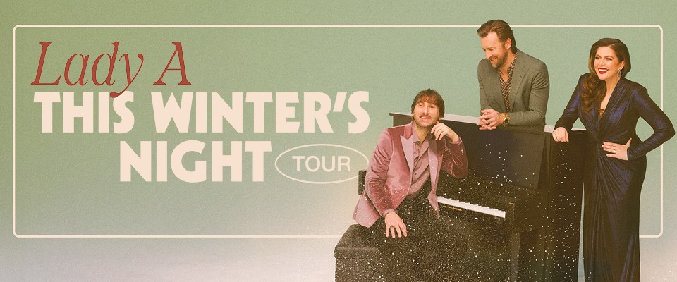 Lady A: This Winter's Night Tour