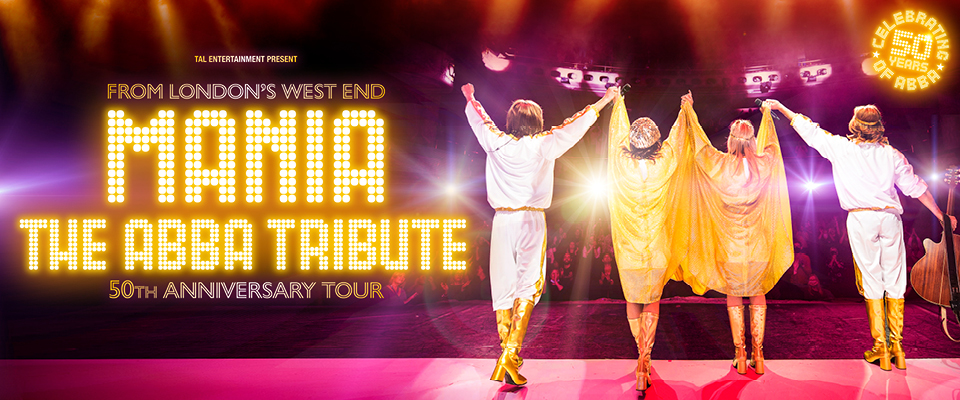 MANIA - The ABBA Tribute 2023