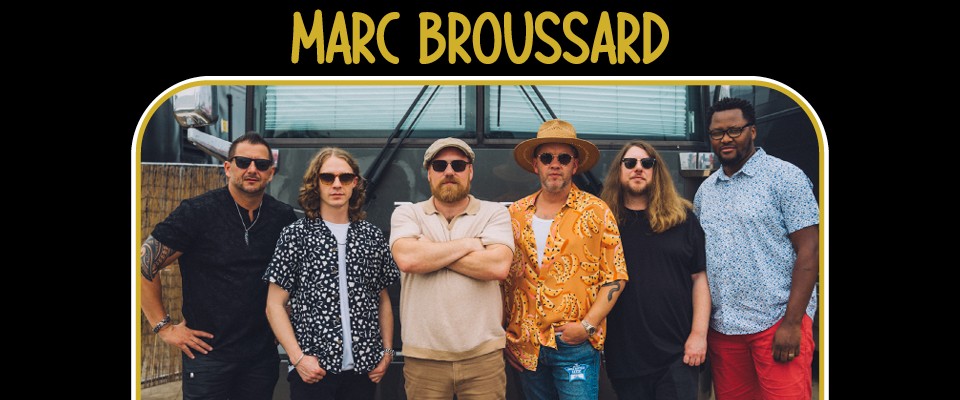 Marc Broussard: Time is a Thief Tour