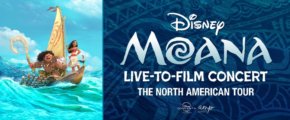 Moana: Live-To-Film Concert